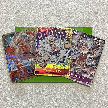 Amazon.co.jp: ワンピース カードゲーム 新時代の主役 ルフィ